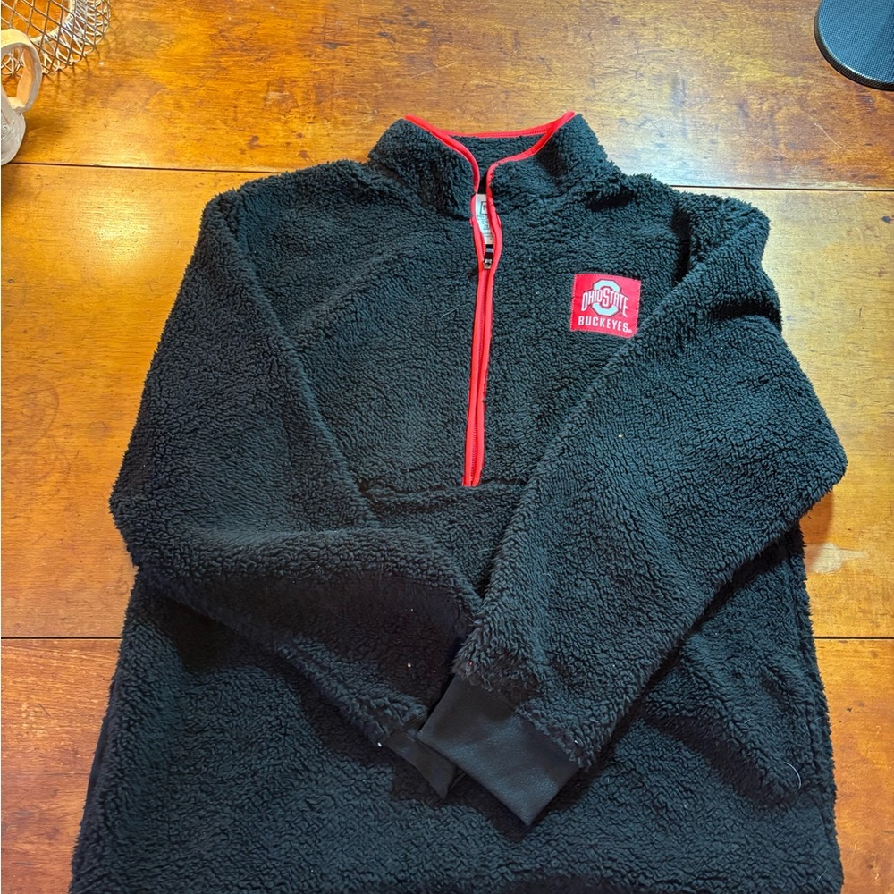 OSU Quarter-Zip Sweatshirt size large